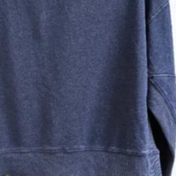 Sunnyside By Sundry Blue Sweatshirt Womens Size L - soft - Picture 3 of 3